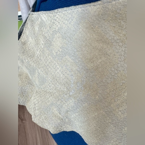 rebecca taylor leather halter top snake women’s size 0 - Picture 7 of 9